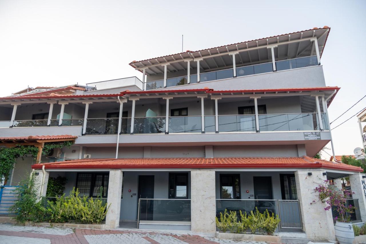 Maltinas Apartments Chalkidiki Exterior foto